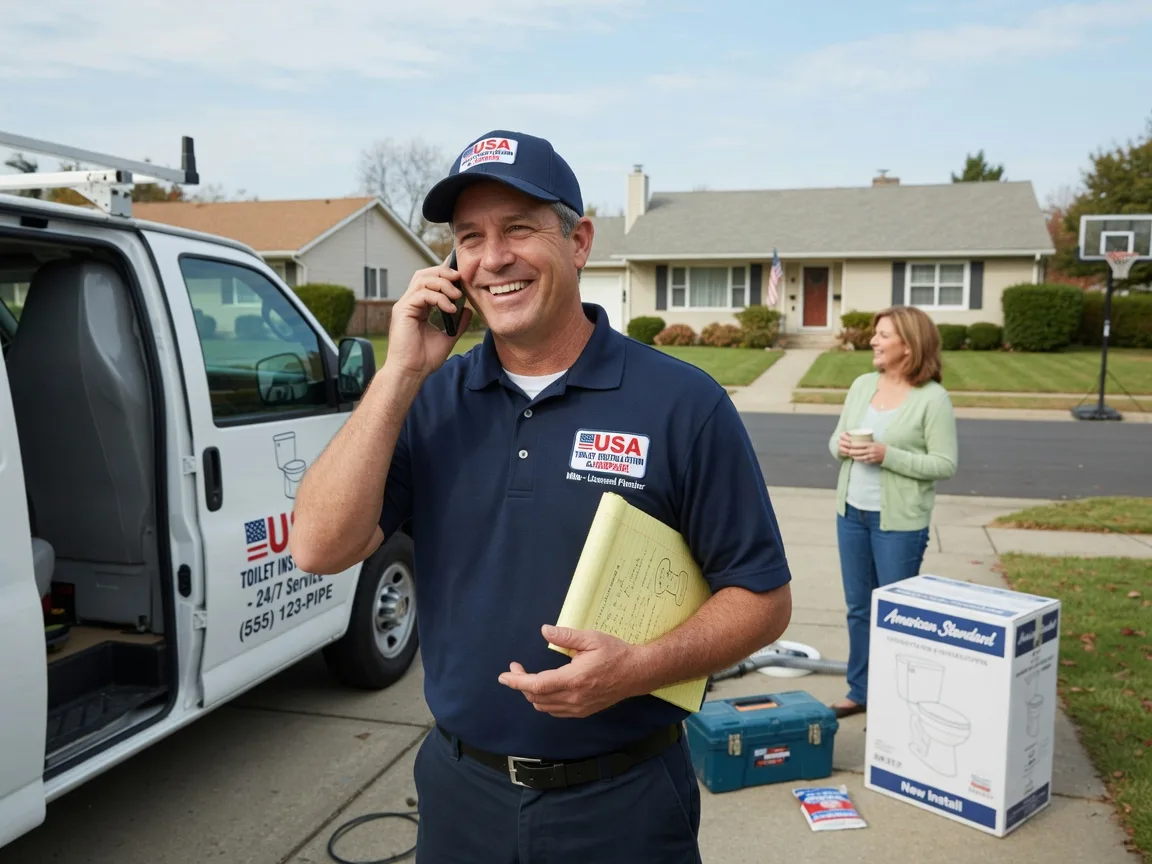 Toilet Installation Hartstown, PA FAQs